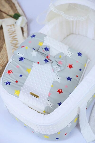 Fun Moment Portable Padded Baby Bed - Assorted Design