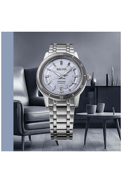 Seiko Presage Automatic Srpl73J Men Wrist Watch