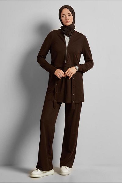 Alvina Pants Viscosa Tracksuit Set 45743