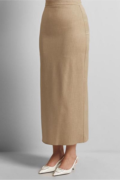 Alvina Hidden Slit Skirt 60550