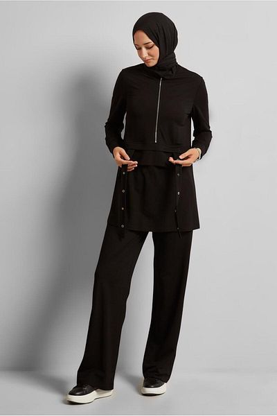 Alvina Pants Viscosa Tracksuit Set 45743