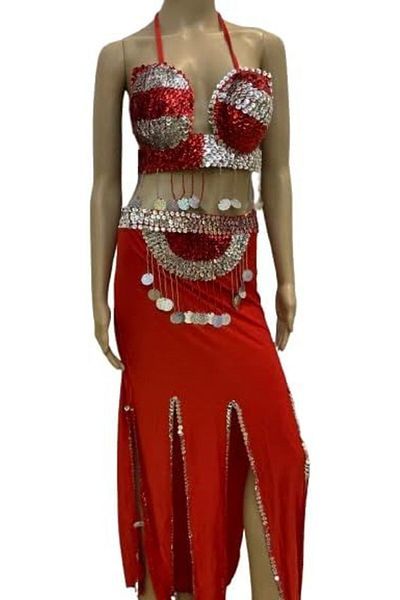 Generic Long Dance Dress for Women, Egyptian Costume