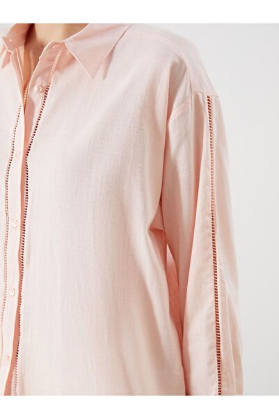 LC Waikiki LCW Vision Oversize Kadın Gömlek