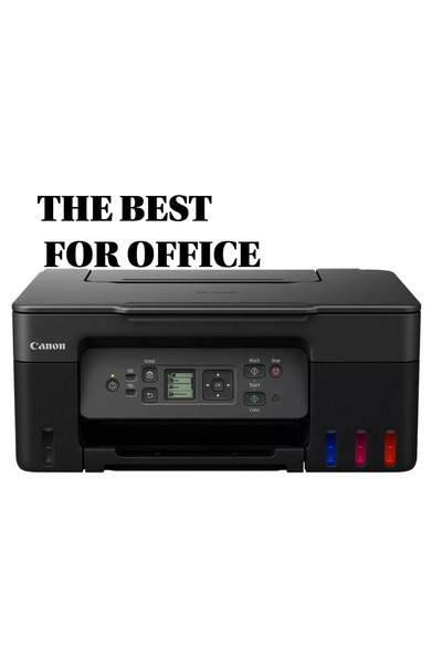 Canon PIXMA G3470 Wireless Colour 3-in-1 Refillable MegaTank Printer