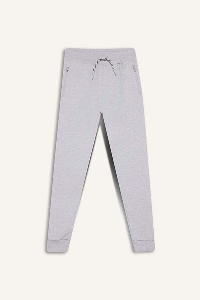 DeFacto Boy's Jogger School Sweatpants with Elastic Waist and Pockets C7635A825Wn