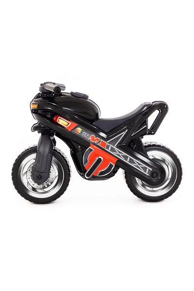 Daemi Balance bike, MX-ON, black, 70x30x49.3 cm