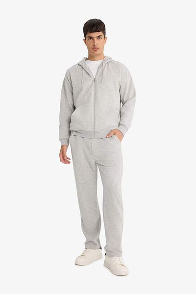 DeFacto Regular Fit Waist Lace-Up Straight Leg Sweatpants D6762Ax25Au