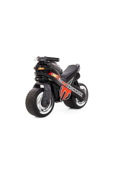 Daemi Balance bike, MX-ON, black, 70x30x49.3 cm