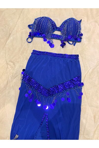 Generic Long Egyptian Dance Costume, Black