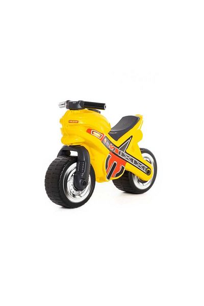 Daemi Balance bike, MX-ON, yellow, 70x30x49.3 cm