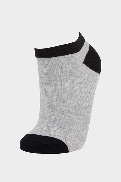 DeFacto Boy's 5-Piece Cotton Booties Socks F4712A8Ns