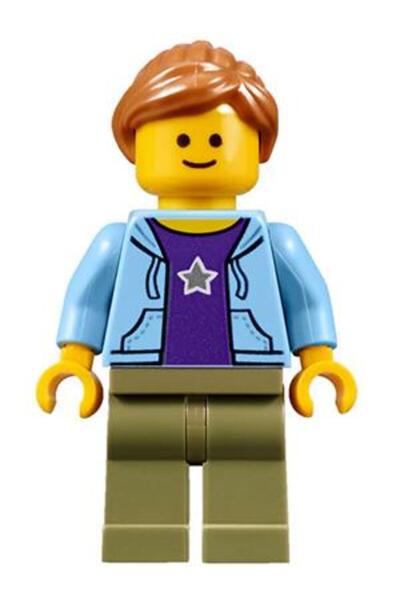 LEGO Minifigür Fan Girl twn275