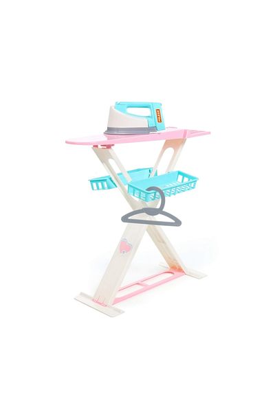 Daemi Ironing board + iron + accessories, 62x25x49 cm