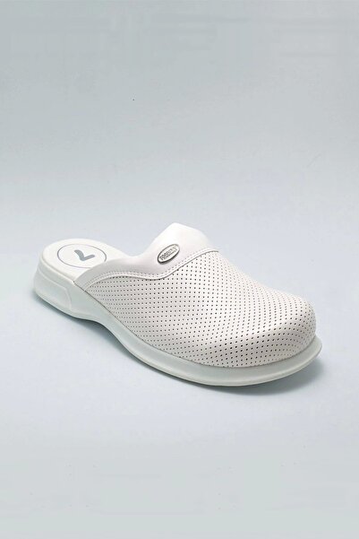 Kardelen İş Elbiseleri Παντόφλες Unisex Prodexy EKO – Μοντέρνα και άνετη επιλογή, Συμπληρώστε το στυλ σας με ασπρόμαυρα χρώματα