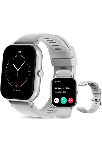 PEJE ZW01 Smartwatch - 1.83" Display, Bluetooth Calls, 15-Day Battery, IP68 Waterproof