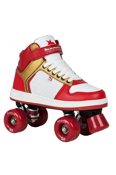 Rookie Role Hype Hi Top Trainer, 37, Red/Gold