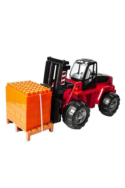 Daemi Forklift + cube pallet - PowerTruck, 48x22x23 cm