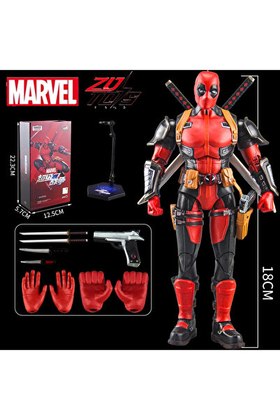 choice2 Super War Deadpool ZD Toys Deadpool & Wolverine Action figures Deadpool Boxed Wolverine Collection