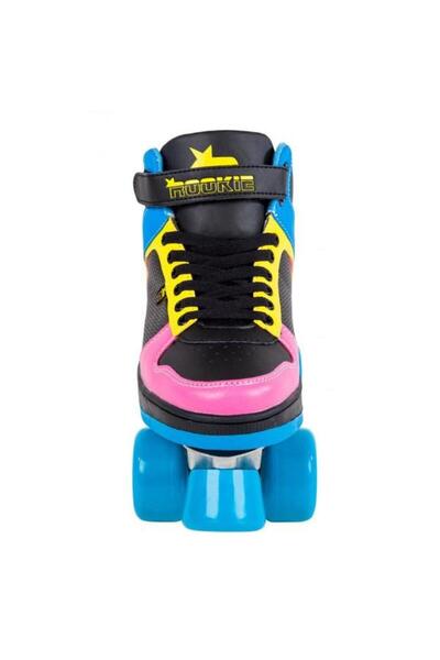 Rookie Kotníkové boty Role Hype Hi Top, 37, černá, modrá, růžová