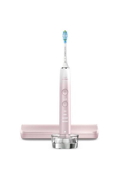 Philips Periuță de dinți electrică Sonicare DiamondClean 9000 HX9911/84, 62000 mișcări/min, 4 luni de curățare