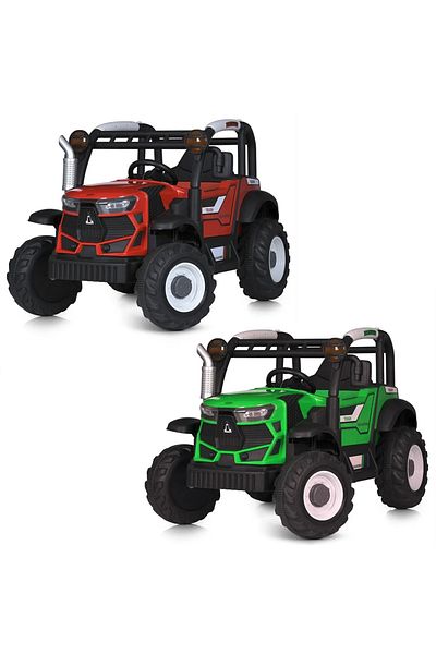 Roben Battery-powered tractor, 2 motors, 12V, 4.5A