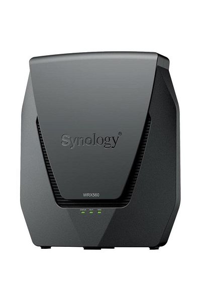 SYNOLOGY Router Wireless WRX 560, Dual-band, Wi-Fi 6, 4x4 MIMO, Mesh support, SRM, 2.5 GbE port, USB