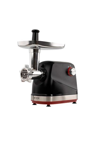 BÖHM Electric meat grinder MG2028R, 1.8 Kg/min, 800-1800 W