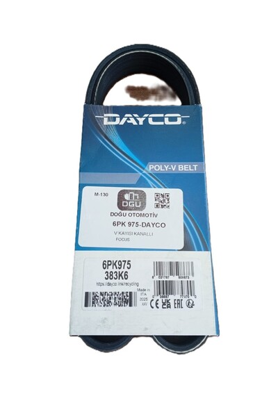 DAYCO FORD FOCUS / C-MAX / COURİER 1.6 TDCİ EURO4 - DEVİRDAİM V KAYIŞI - AV6Q...
