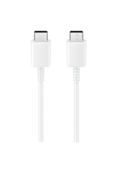 Samsung Data Cable EP-DW767JWE, USB Type-C - USB Type-C, 1.8m, Bulk (White)