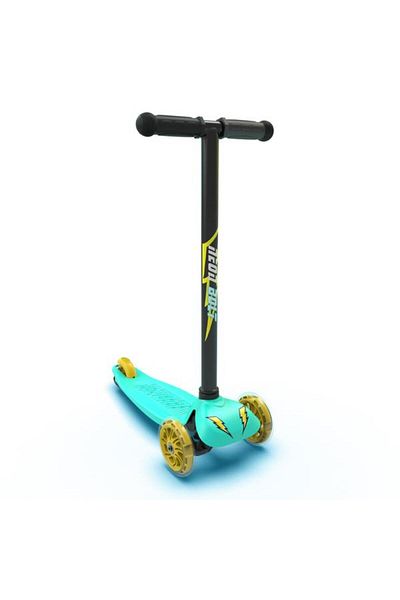 Neon Trotineta cu 3 roti Bolt Green
