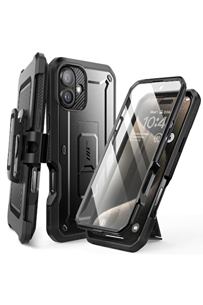 Diversity Husa Protectie pentru iPhone 16 Plus, Safe, J27, Lexgard, Deep Dark