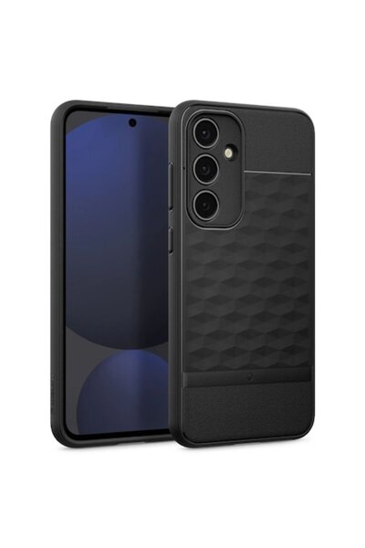 Diversity Husă de protecție pentru Samsung Galaxy S24 FE, Safe, V78, Lexgard, Matte Deep Dark