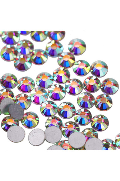 Jollin Set of 1440 rhinestones for DIY projects Jollin, glass, multicolor, 4 mm