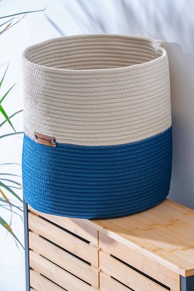 ACAR Home Beyond Round Large Size Wicker Organizer - 30 cm