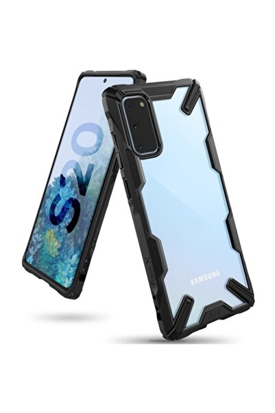 Ringke Θήκη Fusion X για Samsung Galaxy S20 (4G/5G) - Μαύρη