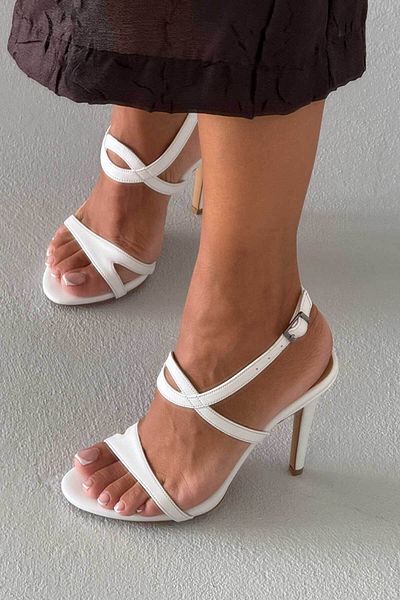 AYAKKABI PRENSİ White Matte Cross