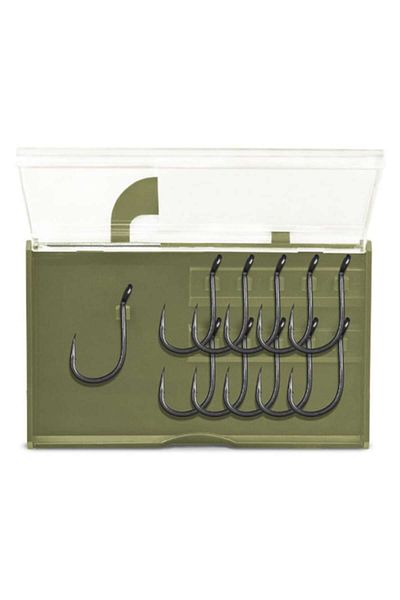 DELPHİN Carlige Fish-On-X Thorn Poper 11 bucati marime 6