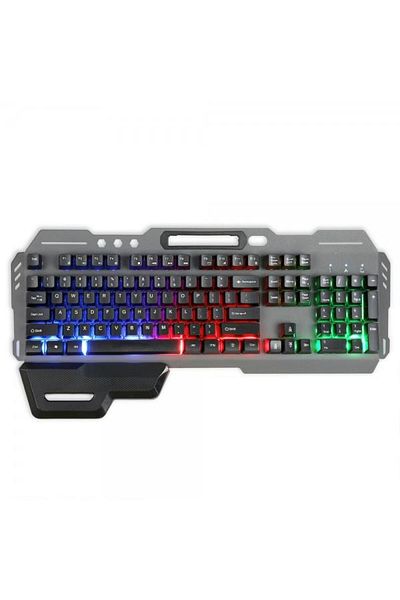 LİVOO Tastatura de jocuri cu fir semi-mecanica TEA282