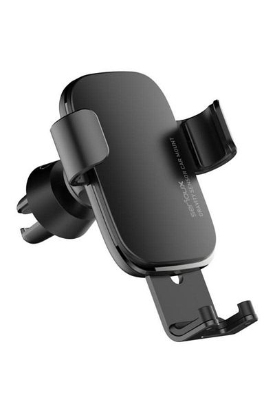 SERIOUX Gravity CH 03 car phone holder, ventilation grille mount, Black