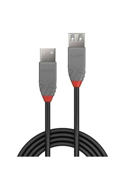 LİNDY Cablu de date LY-36702, 3m, USB 2.0 Tip A