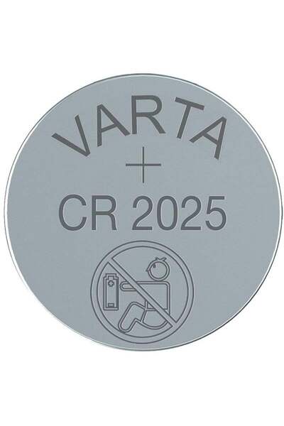 Varta CR 2025 3 Volt Tekli Lityum Pil