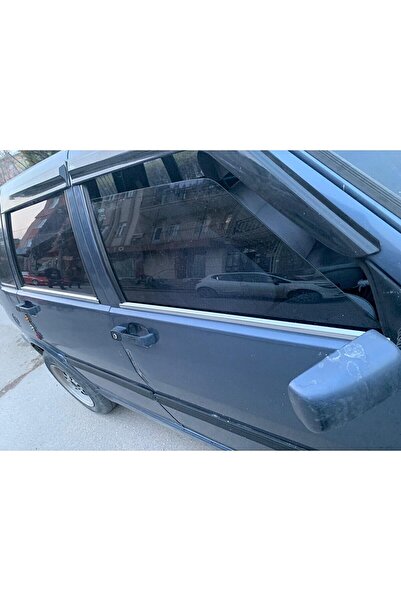 CHROMELINE FİAT UNO krom cam çıtası 4 parça Paslanmaz Çelik