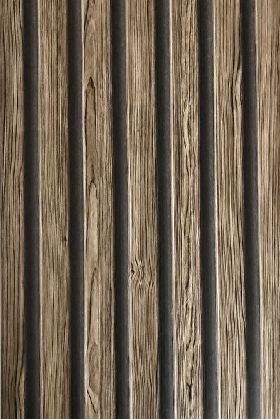 DEKORANLA Renkli Ahşap Lambri Panel Duvar Çıtası Desen 5,33 m²