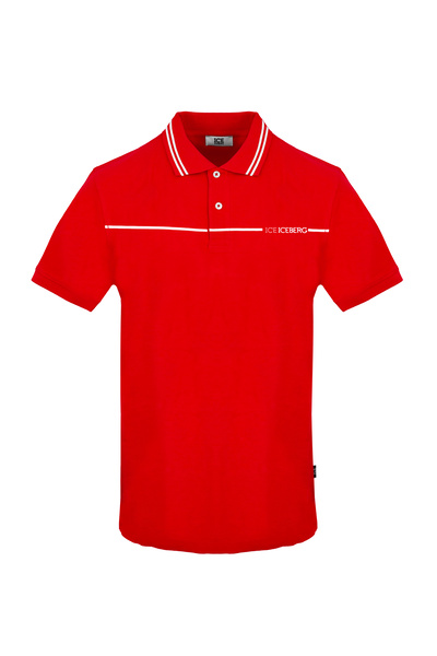 Ice Iceberg Tricou polo pentru bărbați - Rosso