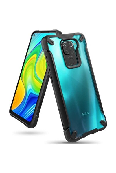 OEM Θήκη Ringke Fusion X για Xiaomi Redmi Note 9 / Redmi 10X 4G, Μαύρη