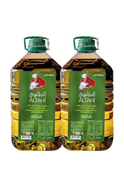 Spices Al Tahi زيت الزيتون المخلوط يجعل الطبخ والقلي أكثر صحة غني بالنكهة زيت...