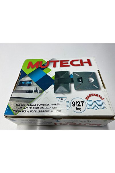 MUTECH 9-27 İNÇ HAREKETLİ APARAT
