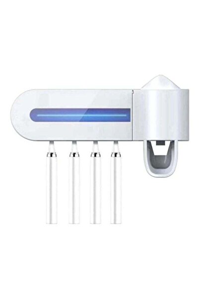 fun zone معقم فرشاة الأسنان بالأشعة فوق البنفسجية متعدد الألوان