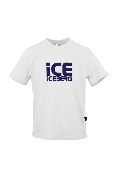 Ice Iceberg Tricou Jersey - Alb
