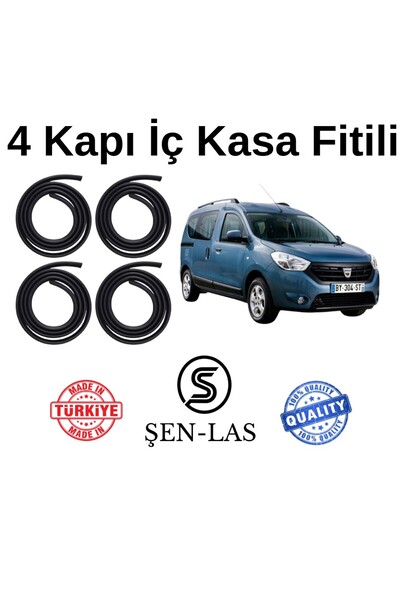 Şen-las Kauçuk Market Dacia Dokker Şen-Las Sol Ön ve Arka Fitili ŞL5308